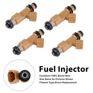 2002-2012 Mitsubishi Eclipse 4Pcs Fuel Injector 16611-AA680 Generic