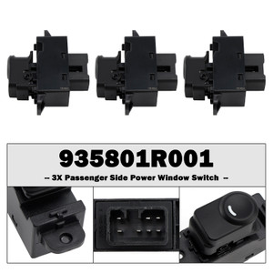 2011-2017 Hyundai Accent 3X Passenger Side Power Window Switch 935801R001 Generic