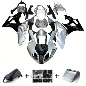 Injection Fairing Kit Bodywork Plastic ABS fit For BMW S1000RR 2009-2014