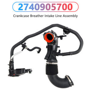 2009-2023 Benz X218 S205 W213 M274 Crankcase Breather Intake Line Assembly 2740905700 Generic