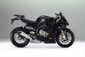 2009-2014 BMW S1000RR Black BMW Racing Amotopart Fairings Customs Fairing