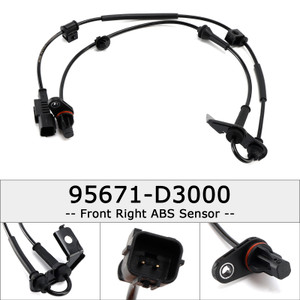 2015-2021 Hyundai Tucson TL Front Right ABS Sensor 95671-D3000 Generic