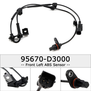 2015-2021 Hyundai Tucson TL Front Left ABS Sensor 95670-D3000 Generic