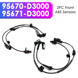 2015-2021 Hyundai Tucson TL 2PC Front ABS Sensors 95670-D3000 95671-D3000 Generic