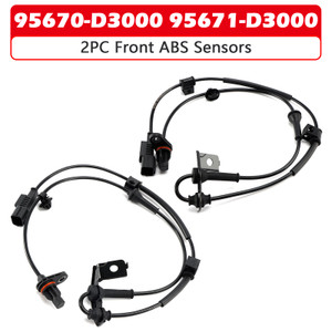 2015-2021 Kia Sportage QL 2PC Front ABS Sensors 95670-D3000 95671-D3000 Generic