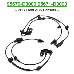 2015-2021 Kia Sportage QL 2PC Front ABS Sensors 95670-D3000 95671-D3000 Generic
