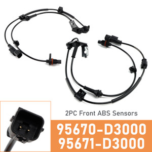 2015-2021 Kia Sportage QL 2PC Front ABS Sensors 95670-D3000 95671-D3000 Generic