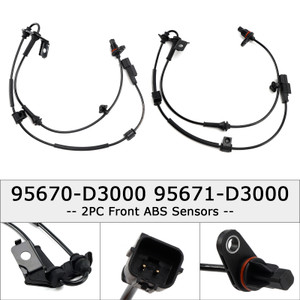 2015-2021 Kia Sportage QL 2PC Front ABS Sensors 95670-D3000 95671-D3000 Generic