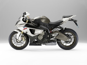 Fairings BMW S1000RR Mineral Silver Metallic SRR Racing (2009-2014)