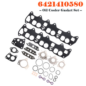 6421410580 Oil Cooler Gasket Set for Mercedes C-Class CLK CLS E-Class G-K
