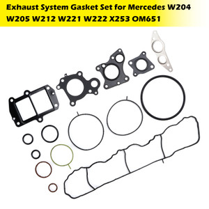 Mercedes W204 W205 W212 W221 W222 X253 OM651 Exhaust System Gasket Generic