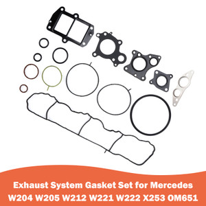 Mercedes W204 W205 W212 W221 W222 X253 OM651 Exhaust System Gasket Generic