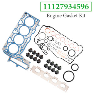 2013-2019 BMW 120i 330i X1 X2 X3 X4 B46 B48A B48B 2.0L Engine Gasket Kit 11127934596 Generic