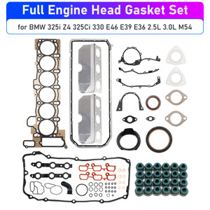 2001-2006 BMW 325i Z4 325Ci 330 E46 E39 E36 2.5L 3.0L M54 Full Engine Head Gasket JV5211 Generic
