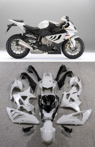 Fairings BMW S1000RR White SRR Racing (2009-2014)