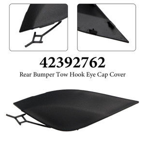 2017-2022 Chevrolet Trax Rear Bumper Tow Hook Eye Cap Cover 42392762 Generic