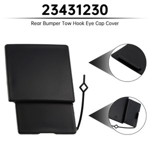 2015-2020 Cadillac Escalade Rear Bumper Tow Hook Eye Cap Cover 23431230 Generic