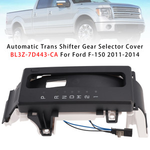 2011-2014 Ford F-150 Automatic Trans Shifter Gear Selector Cover BL3Z-7D443-CA Generic