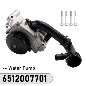 2013-2016 Mercedes-Benz E250 GLE300D GLK250 Water Pump 6512000100 Generic