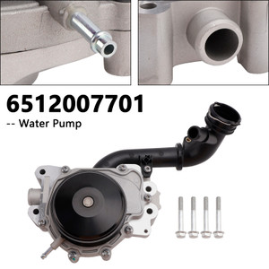 2013-2016 Mercedes-Benz E250 GLE300D GLK250 Water Pump 6512000100 Generic