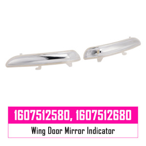 2012- Peugeot 2008 208 2X Wing Door Mirror Indicator Right & Left 1607512580 Generic