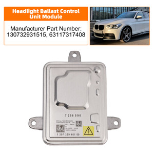 2011-2016 BMW 1 F20/F21/F52 Headlight Ballast Control Unit Module 63117317408 Generic