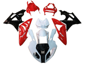 Fairings BMW S1000RR Red SRR Racing (2009-2014)