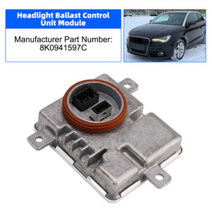 2009-2017 Audi A1 A3 A4 A6 A7 A8 Headlight Ballast Control Unit Module 8K0941597C Generic