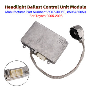 1998-2009 Lexus Headlight Ballast Control Unit Module 8596730050 Generic
