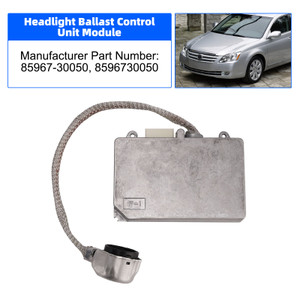 2003-2010 Toyota Avalon Celica Prius Sienna Headlight Ballast Control Unit Module 8596730050 Generic