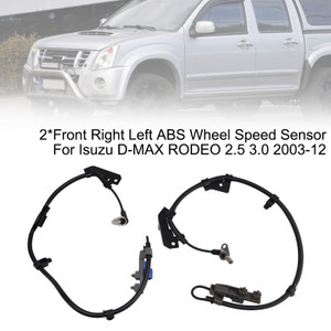 2006-2012 ISUZU D-MAX 2*Front Right Left ABS Wheel Speed Sensor Generic