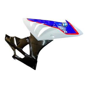 2009-2014 BMW S1000RR Amotopart Fairings White Blue SRR Racing Customs Fairing