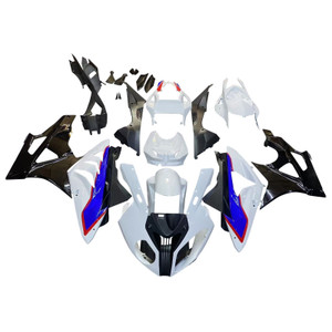 Injection Fairing Kit Bodywork Plastic ABS fit For BMW S1000RR 2009-2014