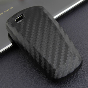 2012-2018 BMW M2 M3 M4 M5 M6 Leather Silicone Car Key Case Cover With Buckle Generic