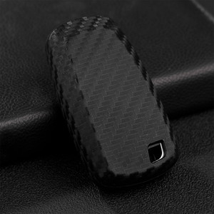 2017 Ford Leather Silicone Car Key Case Cover With Buckle Generic