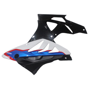 2009-2014 BMW S1000RR Amotopart Fairings White Black SRR Racing Customs Fairing