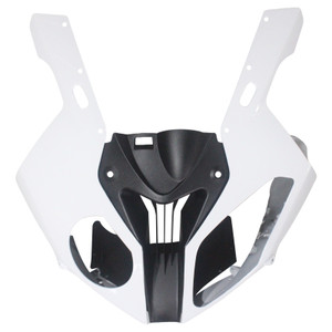 2009-2014 BMW S1000RR Amotopart Fairings White Black SRR Racing Customs Fairing