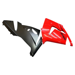 Fairings Kawasaki ZX10R Red and Black Ninja Racing (2004-2005)