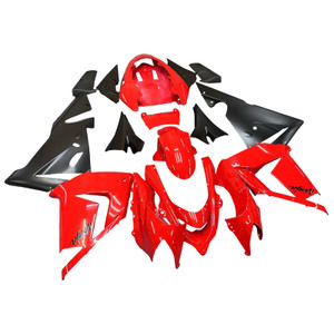 Fairings Kawasaki ZX10R Red and Black Ninja Racing (2004-2005)