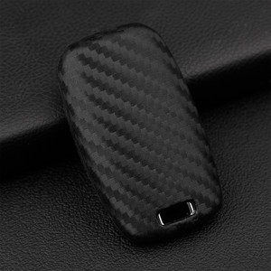 2014-2020 Kia Leather Silicone Car Key Case Cover With Buckle