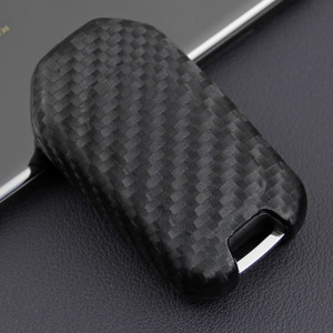 2013-2019 Honda Civic CR-V Odyssey Accord Leather Silicone Car Key Case Cover With Buckle Generic