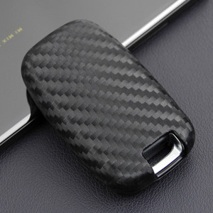 2009-2015 Hyundai Elantra Genesis Veloster Leather Silicone Car Key Case Cover With Buckle Generic