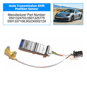 Porsche 718 911 991 997 987 7-Speed Auto Transmission Shift Position Sensor 0501325775 0501327105 Generic