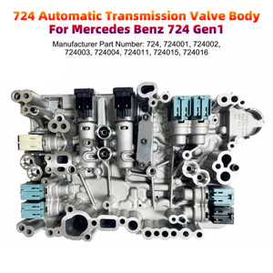 724 Automatic Transmission Valve Body For Mercedes Benz 724 Gen1