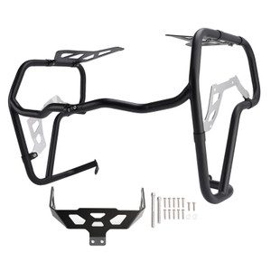 2024-2026 BMW R1300GS Adventure Lower Engine Guard Frame Crash Bar Steel Black Generic