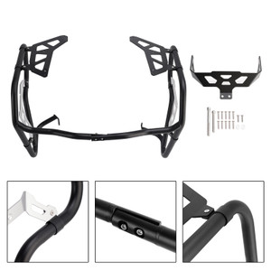 2024-2026 BMW R1300GS Adventure Lower Engine Guard Frame Crash Bar Steel Black Generic
