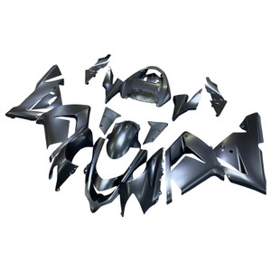 Fairings Kawasaki ZX 10R Black Matte Ninja Racing (2004-2005)