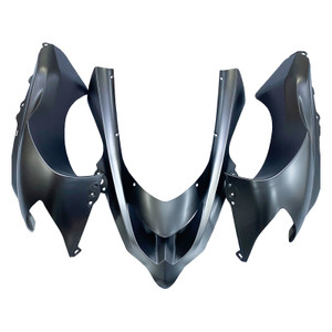 Fairings Kawasaki ZX 10R Black Matte Ninja Racing (2004-2005)