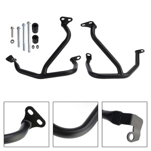 2024-2026 RE Hima layan 450 Lower Engine Guard Frame Crash Bar Steel Black Generic