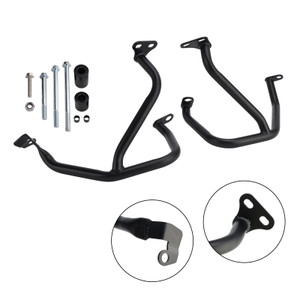 2024-2026 RE Hima layan 450 Lower Engine Guard Frame Crash Bar Steel Black Generic